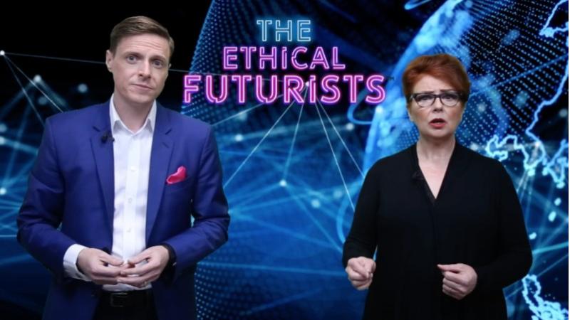 Alison Burns e James Taylor: The Ethical Futurists
