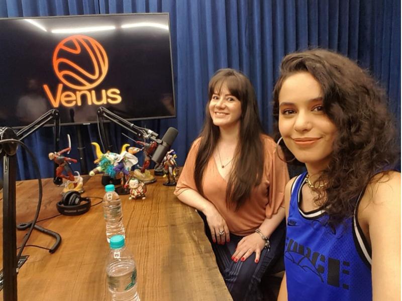 Criss Paiva e Yasmin Ali - Vênus Podcast