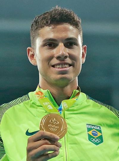Thiago Braz - Ouro Olímpico Rio 2016